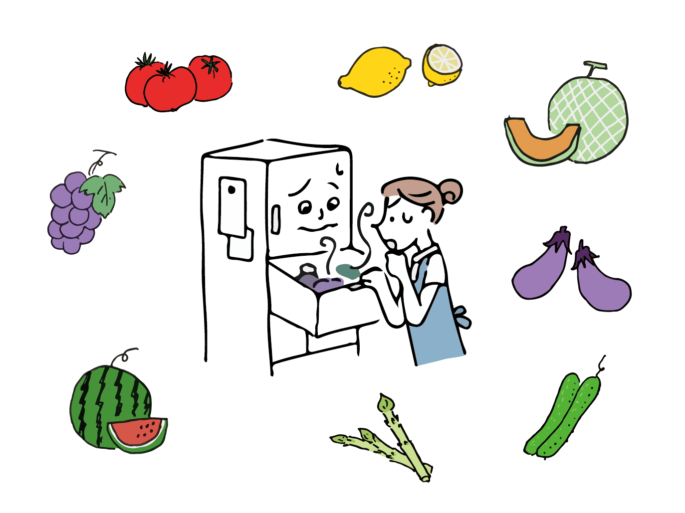 冷蔵庫の食材を活用